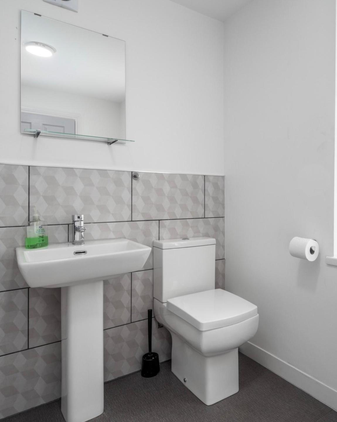 Apex Living Ne - Beachville House 4 Beds Free Parking Sunderland  Ngoại thất bức ảnh