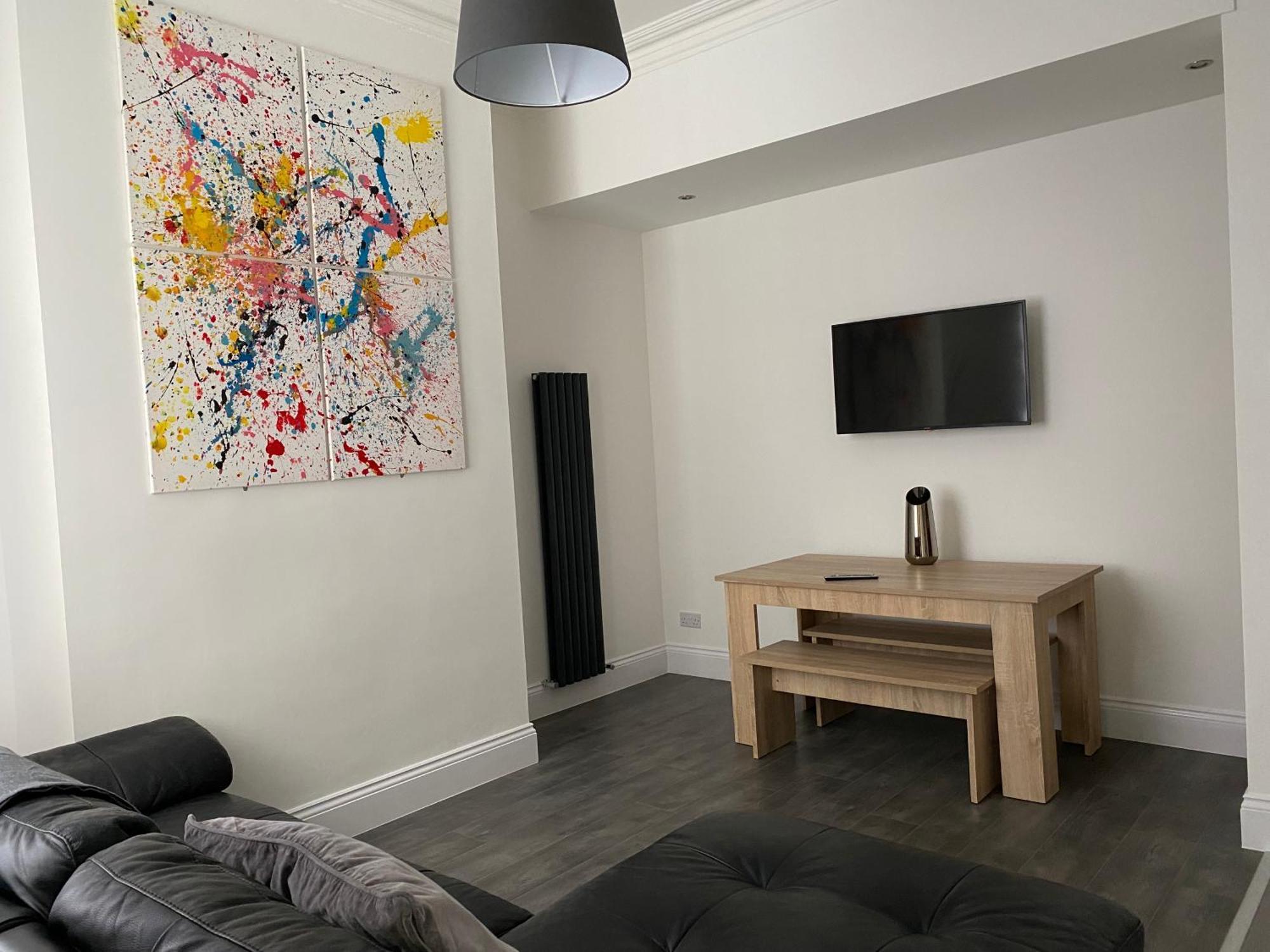 Apex Living Ne - Beachville House 4 Beds Free Parking Sunderland  Ngoại thất bức ảnh