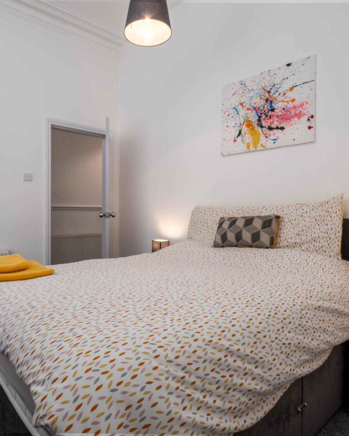Apex Living Ne - Beachville House 4 Beds Free Parking Sunderland  Ngoại thất bức ảnh