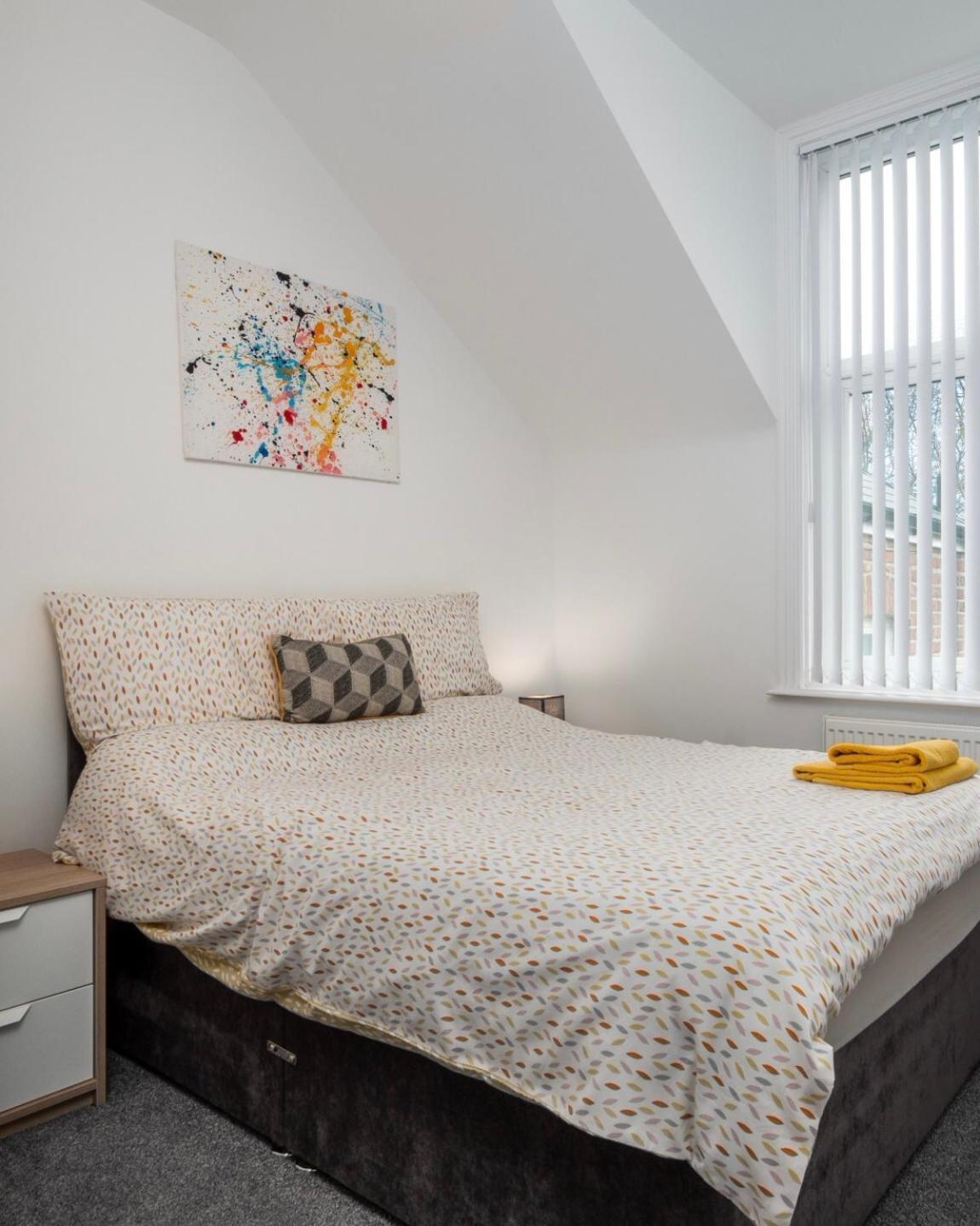 Apex Living Ne - Beachville House 4 Beds Free Parking Sunderland  Ngoại thất bức ảnh